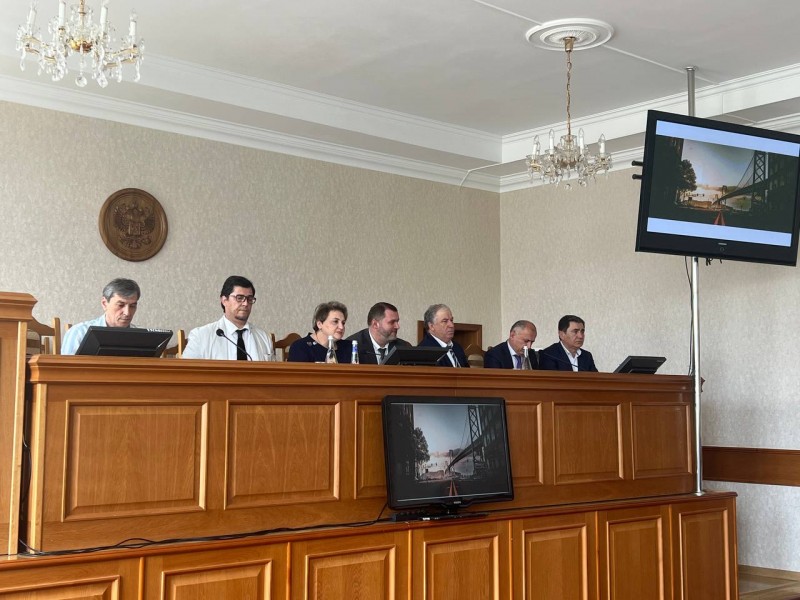 В Минздраве Дагестана проводится заседание Коллегии Минздрава РД под руководством министра здравоохранения РД Татьяны Беляевой. - Файл 2