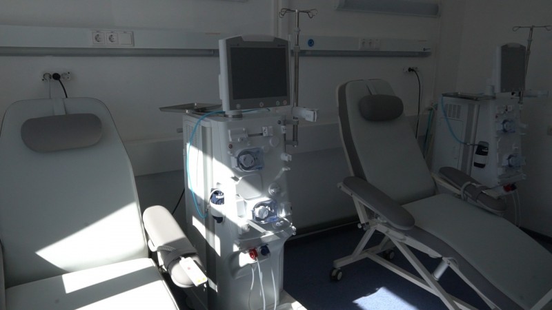 Современный центр гемодиализа открылся в селе Гурбуки, Карабудахкентского района - Файл 4