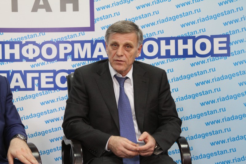 Министр Танка Ибрагимов дал пресс-конференцию в рамках проекта "Открытая власть" - Файл 1