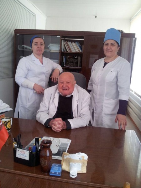 Не стало заслуженного врача России и Дагестана Шайху Магомедова - Файл 1