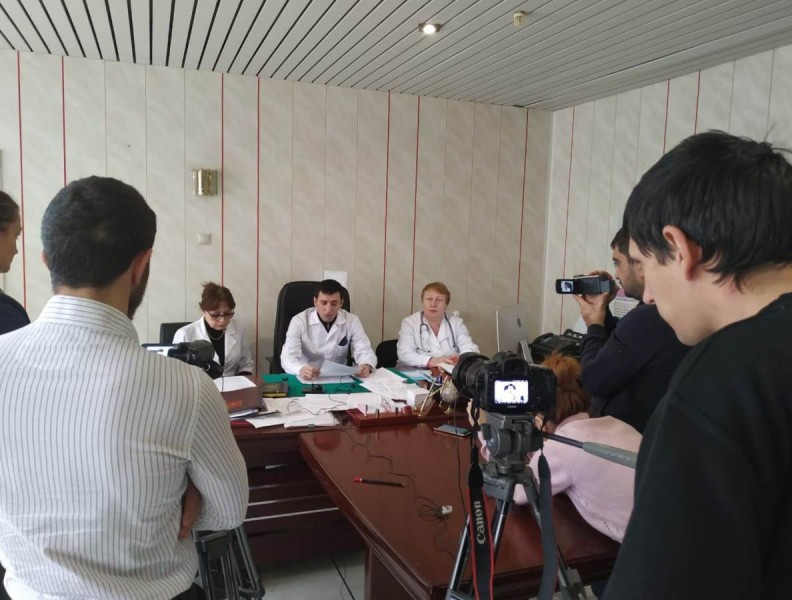 Идут на поправку. 16 пациентов выписаны из Кизлярской ЦГБ