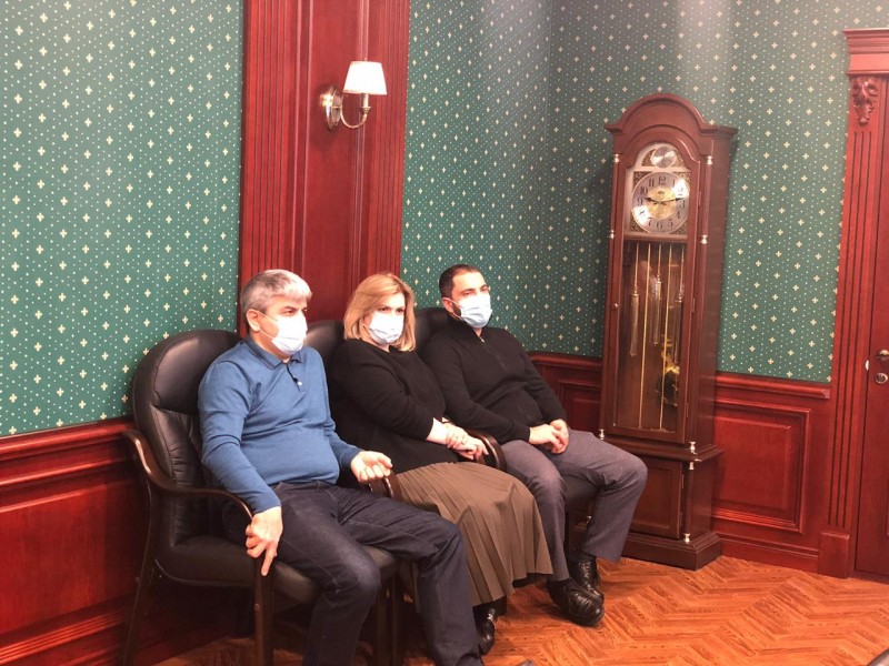 Джамалудин Гаджиибрагимов провел рабочую встречу со специалистами центра акушерства и гинекологии им. В.И. Кулакова - Файл 4