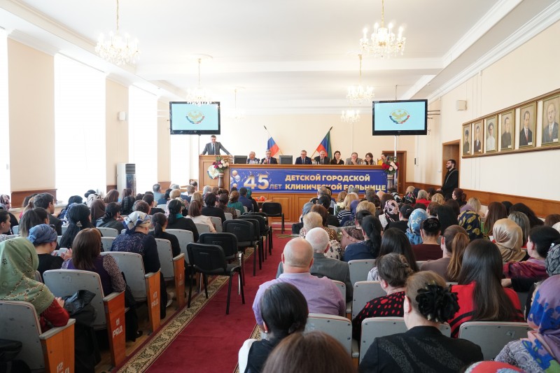Детская городская  клиническая больница отмечает 45-летний юбилей - Файл 35