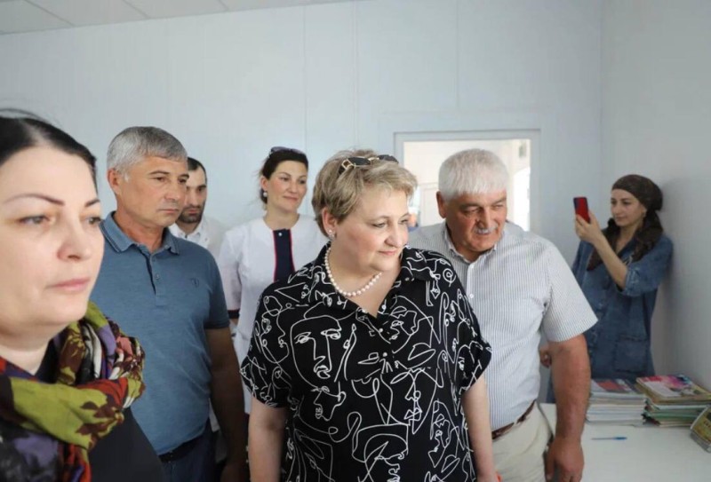 В Кизлярском районе открыли два модульных ФАПа - Файл 1
