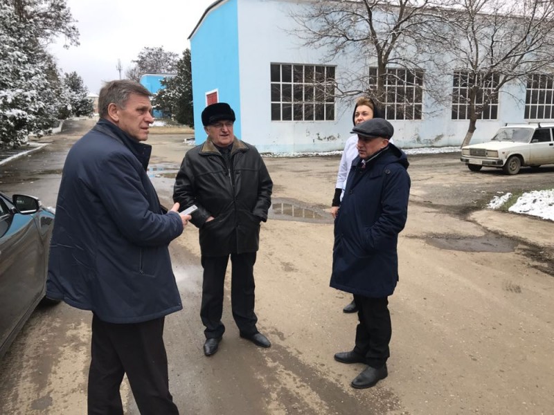 Танка Ибрагимов с рабочей поездкой побывал в Буйнакске - Файл 2