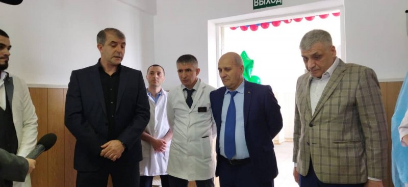 В Дербентской ЦГБ открылось отделение нейрохирургии - Файл 1