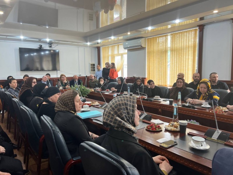 В Минздраве Дагестана проводится совещание с родственниками участников СВО и героев, погибших в ходе СВО