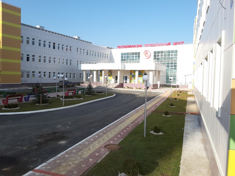 В новом Перинатальном центре прошла генеральная уборка - Файл 8