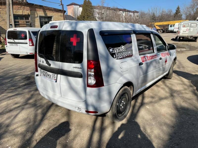 Жители Хасавюрта обследуются на оборудовании, полученном по Программе модернизации первичного звена здравоохранения - Файл 4