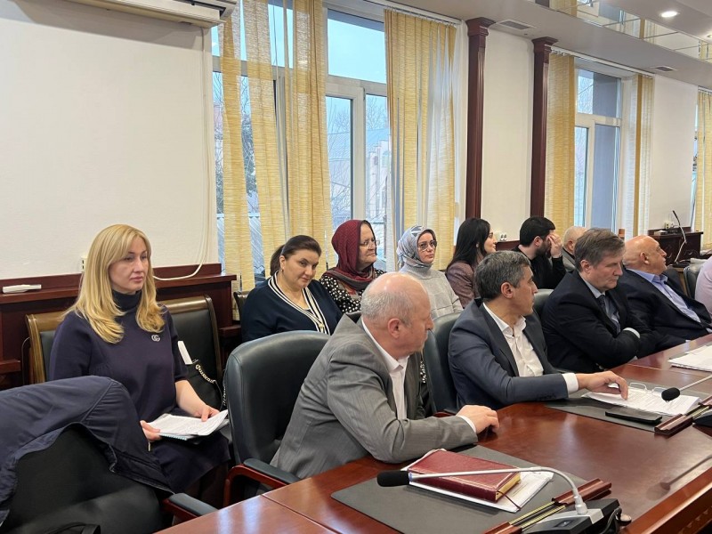 В Минздраве Дагестана продолжается заслушивание медицинских организаций по итогам их работы в минувшем году - Файл 1