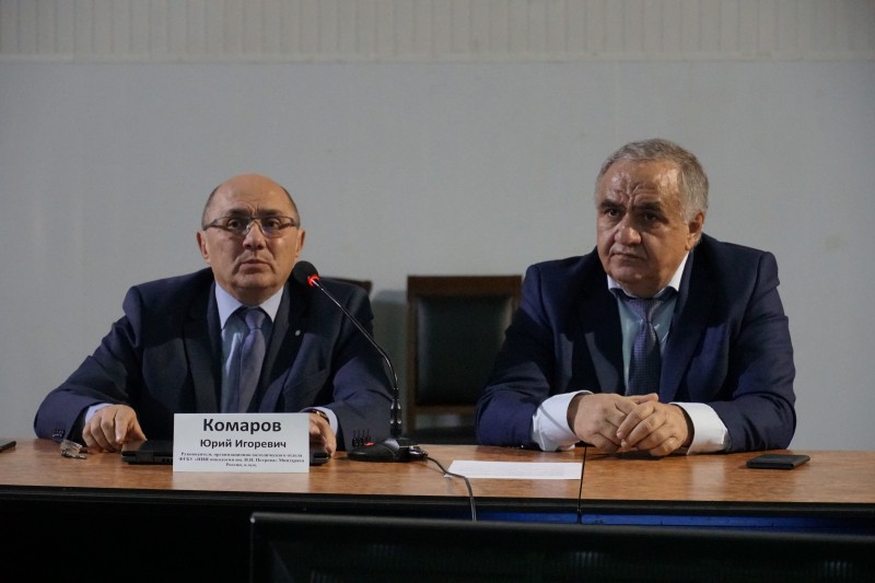 Специалисты  Национального медицинского исследовательского центра онкологии им Н.Н. Петрова провели аудит онкологической службы Дагестана - Файл 2