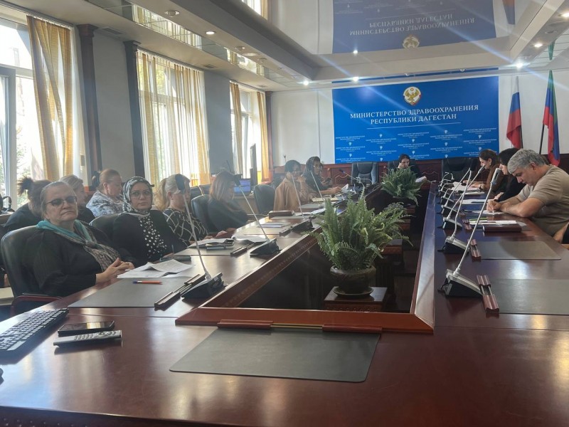 Главные врачи районных и городских медорганизаций отчитались сегодня о ходе иммунопрофилактики против гриппа - Файл 3