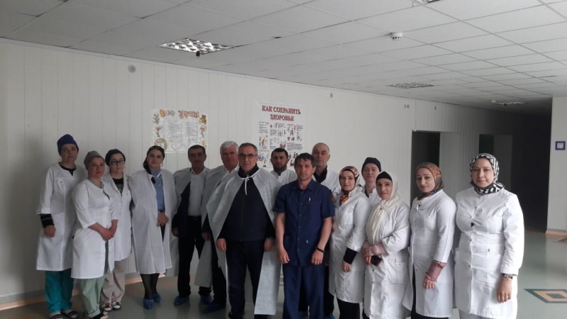 Министр Джамалудин Гаджиибрагимов проверил  медучреждения Гумбетовского района на готовность оказать помощь при ЧС