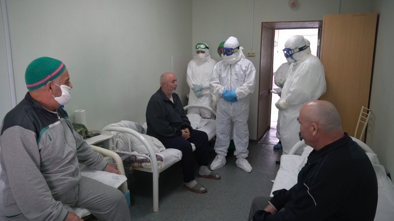 Урологический центр перепрофилировали под инфекционный стационар всего за сутки - Файл 1