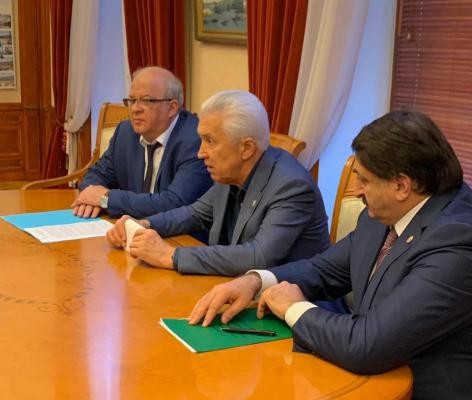 Проект «100 школ» успешно реализуется в республике