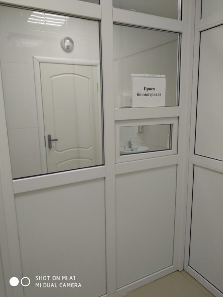 В Городском диагностическом центре открылась ПЦР-лаборатория