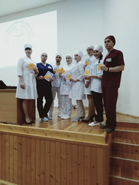 Ученица Дагестанского базового медколледжа заняла четвертое место на Всероссийском конкурсе профессионального мастерства - Файл 3
