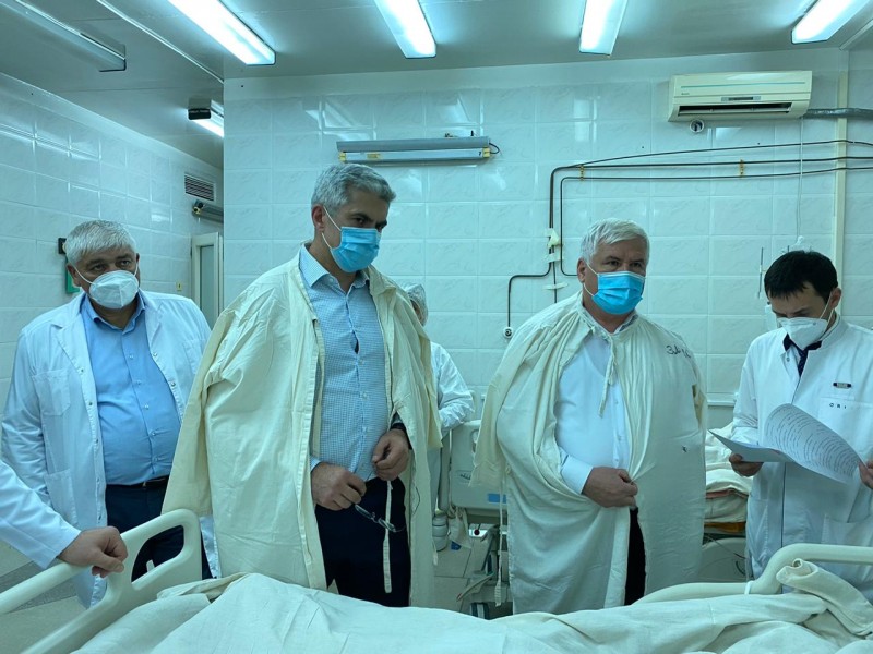 Четверых пострадавших в ДТП в Кизлярском районе транспортируют на лечение в Махачкалу - Файл 1