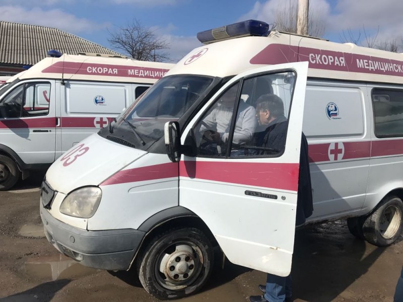Танка Ибрагимов ознакомился с работой Кизилюртовской ЦГБ - Файл 5