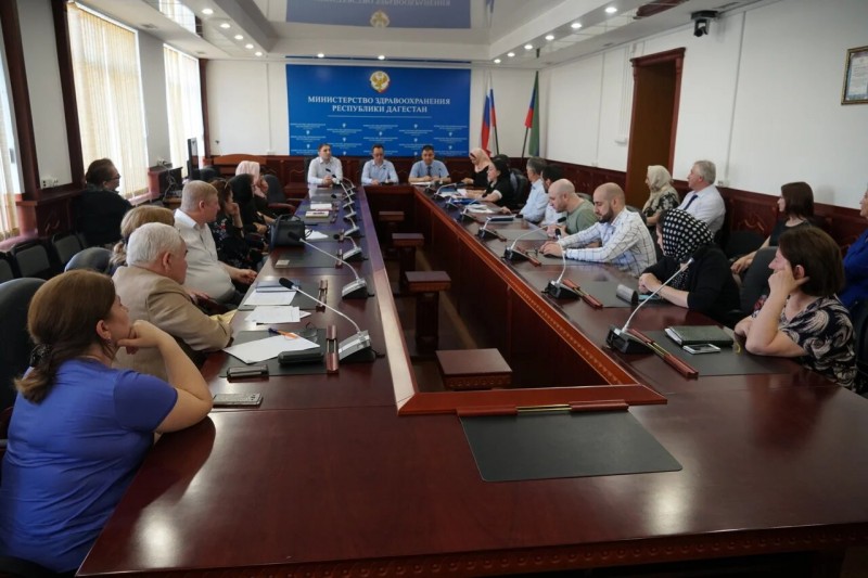В медицинских организациях республики продолжается реализация проекта «Бережливое правительство»