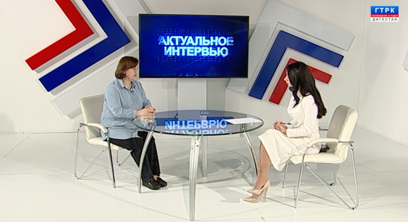 Заместитель главврача РЦИБ и СПИД по эпидвопросам Муминат Джабраилова в «Актуальном интервью» на ГТРК Дагестан рассказала о прививочной кампании против полиомиелита