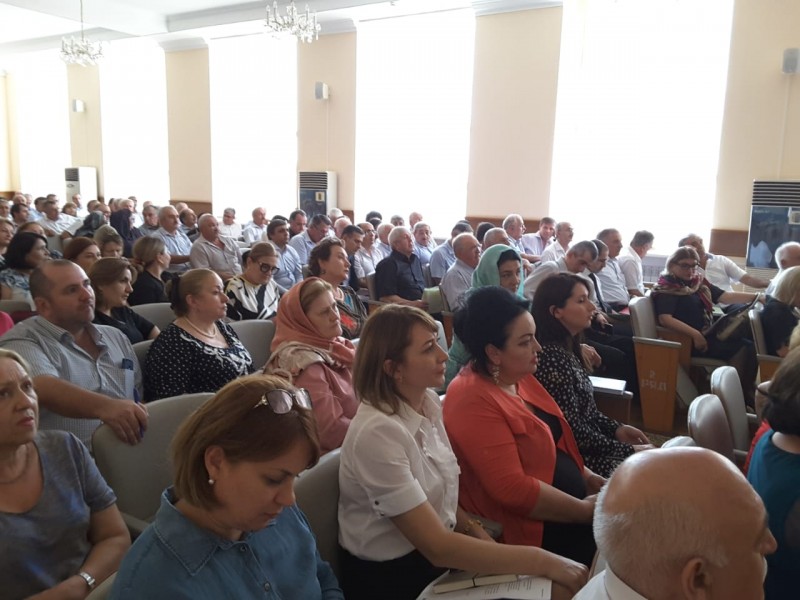 На повестке три вопроса: очередное заседание коллегии состоялось в Минздраве РД - Файл 5