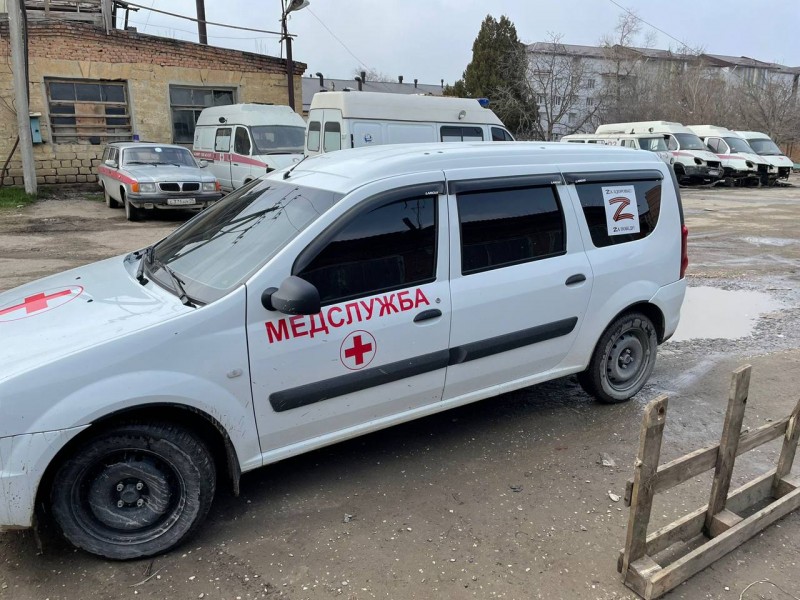 Жители Хасавюрта обследуются на оборудовании, полученном по Программе модернизации первичного звена здравоохранения - Файл 1