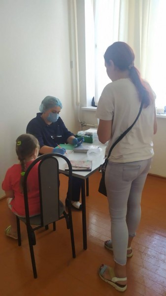Дагестанские врачи проводят обследование детей из ДНР и ЛНР - Файл 1