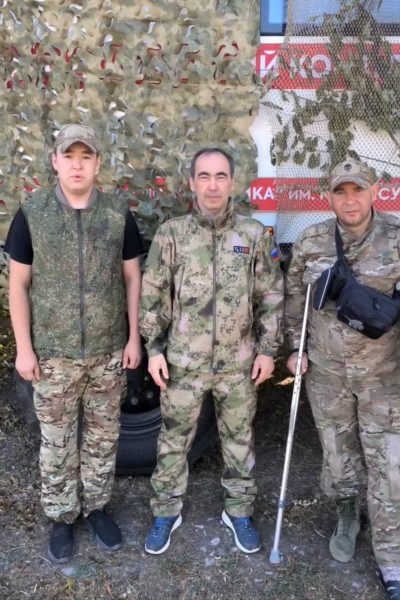 Мобильный пункт стоматологической помощи из Дагестана уже более двух недель работает в зоне проведения Специальной военной операции - Файл 3