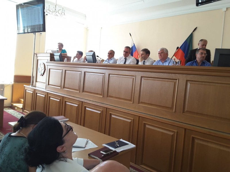 В Министерстве здравоохранения РД состоялось очередное заседание коллегии - Файл 3