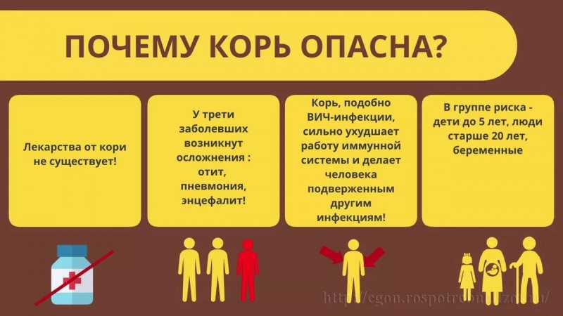 Случаи заболевания корью регистрируются в отдельных регионах России - Роспотребнадзор.