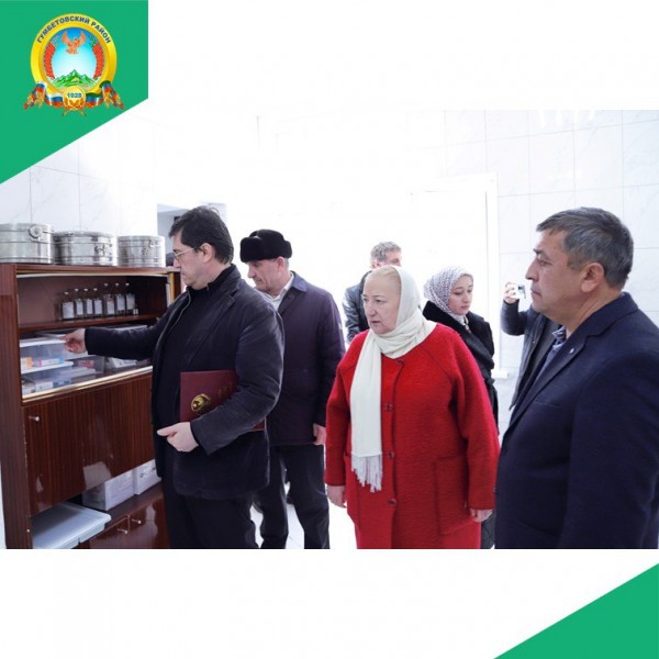 В селе Тлярата Гумбетовского района после капремонта открыли фельдшерский пункт - Файл 2