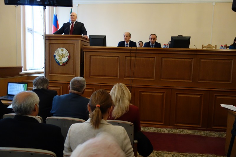 В Минздраве РД прошло расширенное заседание коллегии - Файл 1