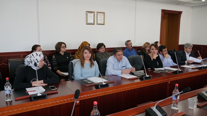 В Минздраве РД прошло очередное заседание Общественного совета - Файл 1