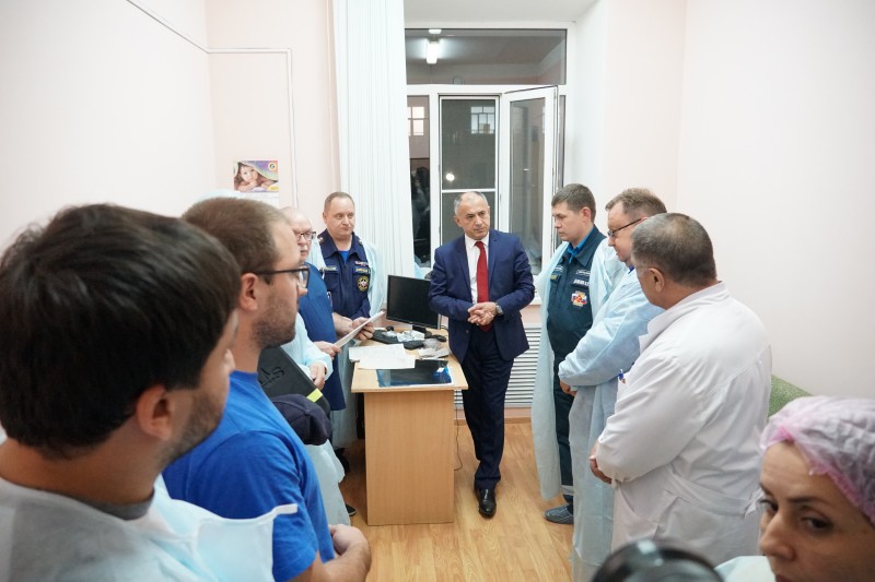 Троих пострадавших в результате взрыва бытового газа в Левашинском районе транспортировали в нижегородский федеральный ожоговый центр - Файл 3