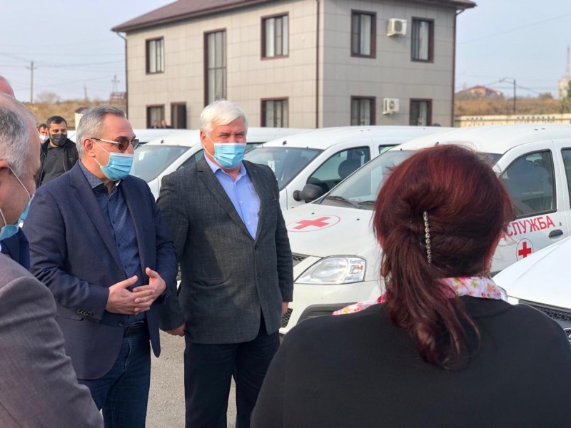 Минздрав Дагестана закупил почти 50 автомобилей для оказания неотложной медицинской помощи - Файл 6