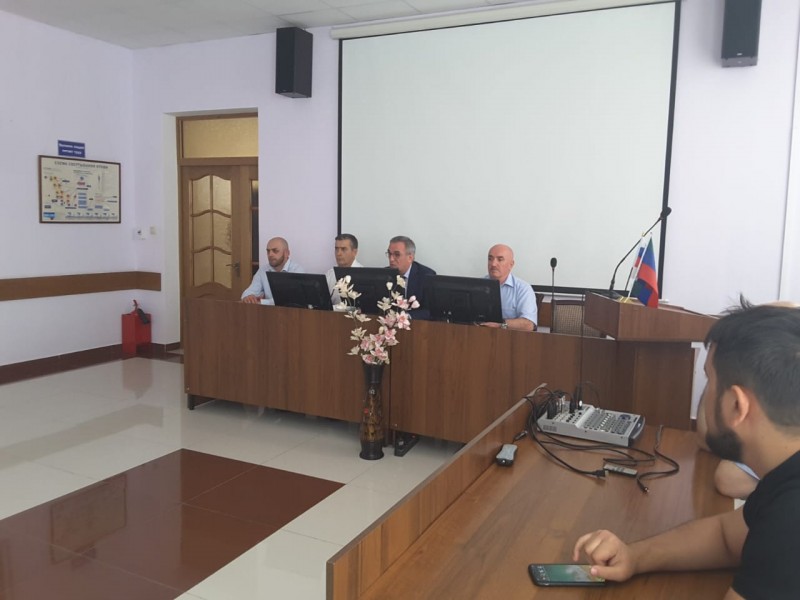 Нового главного врача представили коллективу Городской клинической больницы №1 - Файл 1