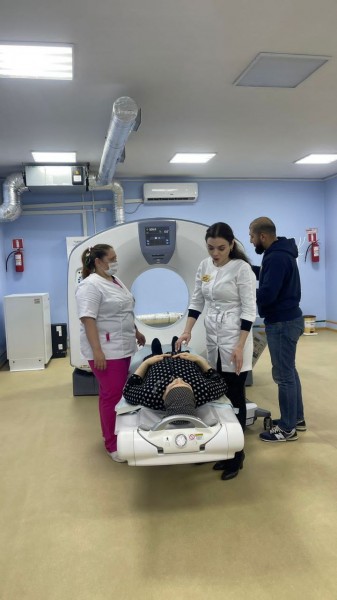 Коллектив онкологического центра г.Махачкала провели день открытых дверей выездной бригады в Кизлярский район-  ЦРБ г.Кизляр - Файл 8