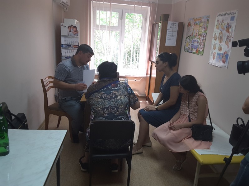 Дагестанцев с различными патологиями сердца обследовали лучшие московские  кардиохирурги - Файл 1