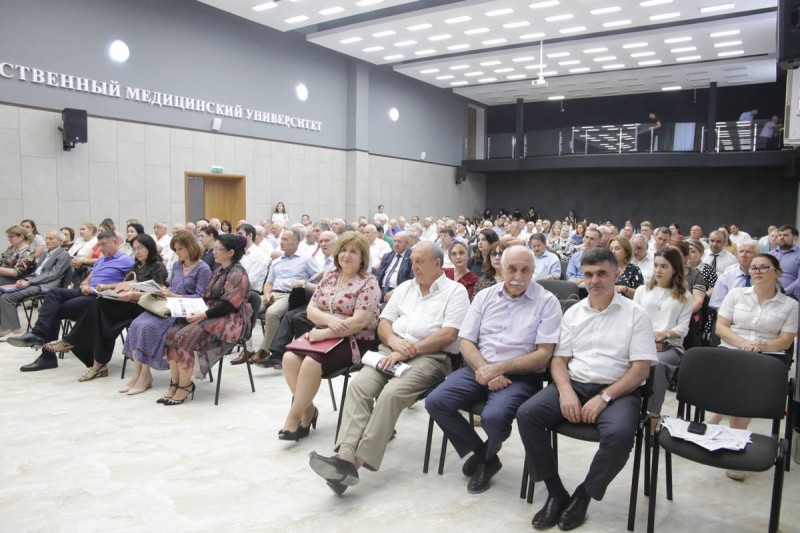 Министр здравоохранения РД принял участие в заседании Ученого совета ДГМУ