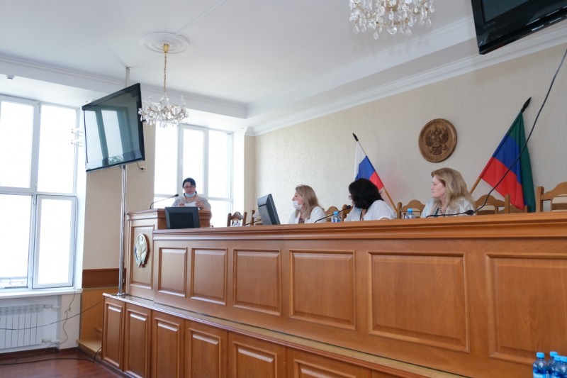 "Достоверно о здоровье" рассказали на площадке Минздрава РД - Файл 1