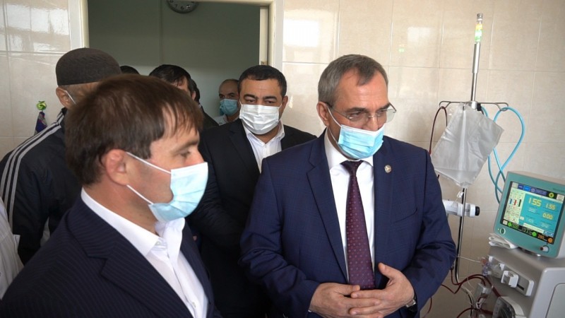 Современный центр гемодиализа открылся в селе Гурбуки, Карабудахкентского района - Файл 2