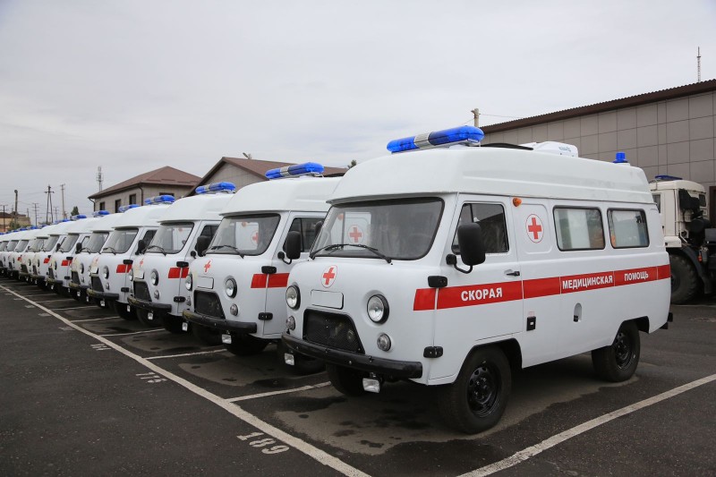 33 машины скорой помощи поступили в медорганизации Дагестана - Файл 1