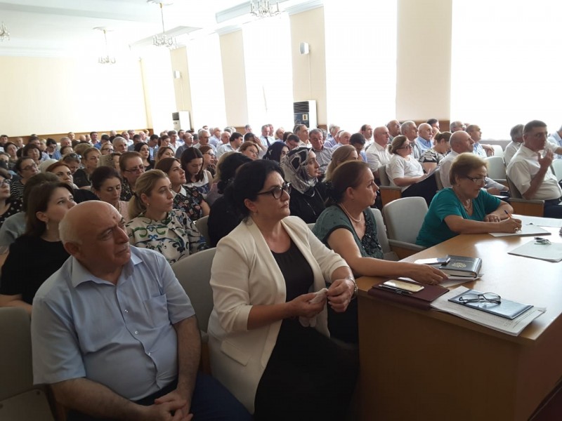 В Министерстве здравоохранения РД состоялось очередное заседание коллегии