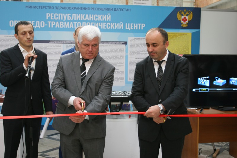 Выставка «Медицина и здоровье» открылась в Махачкале - Файл 3