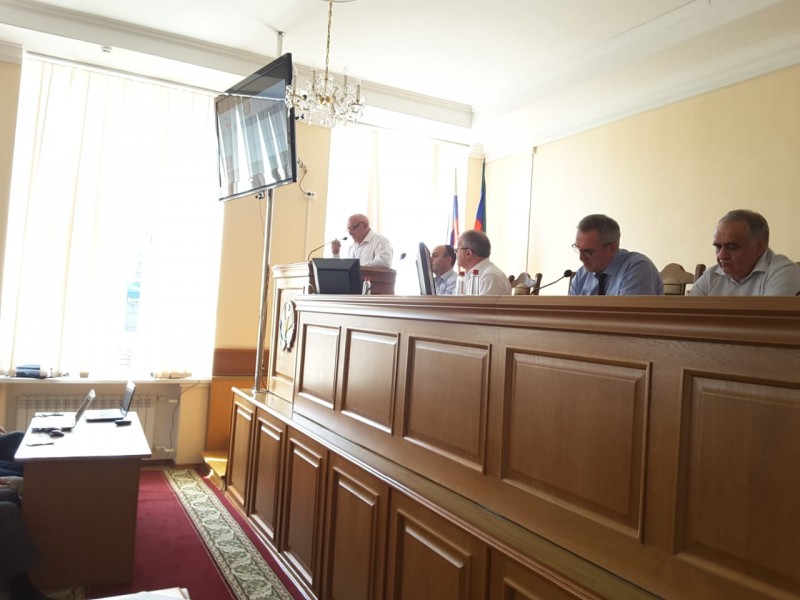 Итоги диспансеризации за шесть месяцев этого года  подвели  на заседании коллегии в Минздраве РД - Файл 6