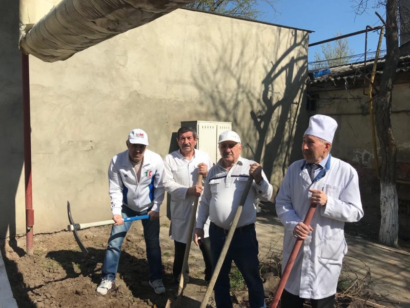 В Минздраве РД и подведомственных учреждениях прошел субботник - Файл 7