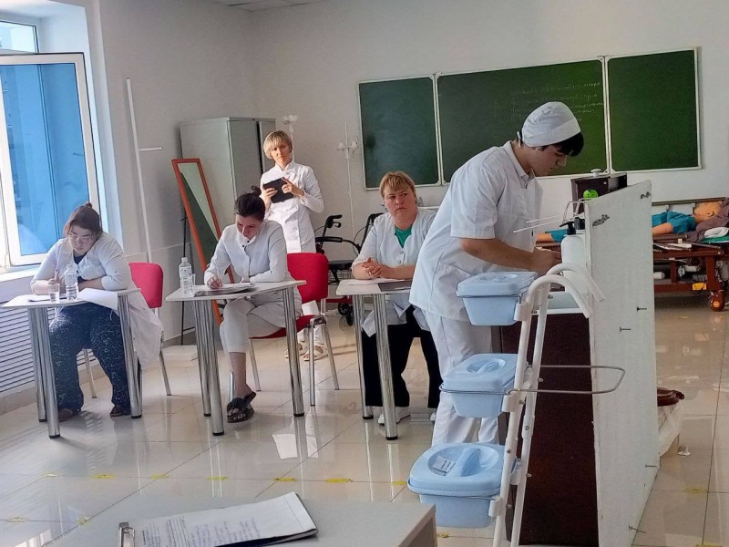 В Ставрополе завершился межрегиональный (отборочный) этап Чемпионата Абилимпикс по компетенции Медицинский и социальный уход - Файл 1