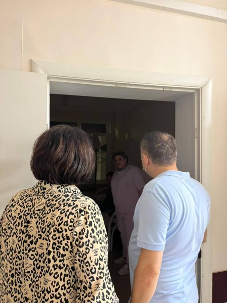 Возгорание в роддоме Каспийска потушено, пациентки в безопасности - Файл 1
