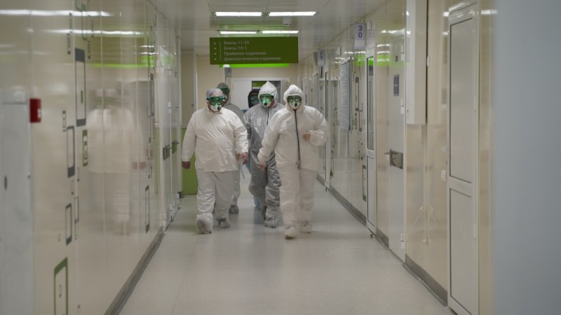 Многофункциональный центр в Ботаюрте и новый корпус Хасавюртовской ЦРП начнут прием пациентов с коронавирусом - Файл 1